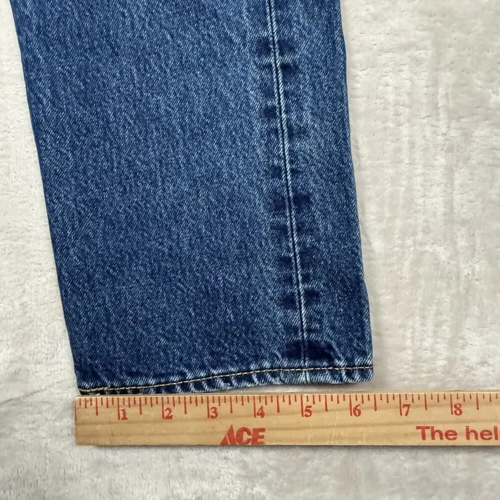 Levi’s 501 ST Premium Selvedge Denim Blue Jeans‎ Men's Size 30x32 Big E Tab